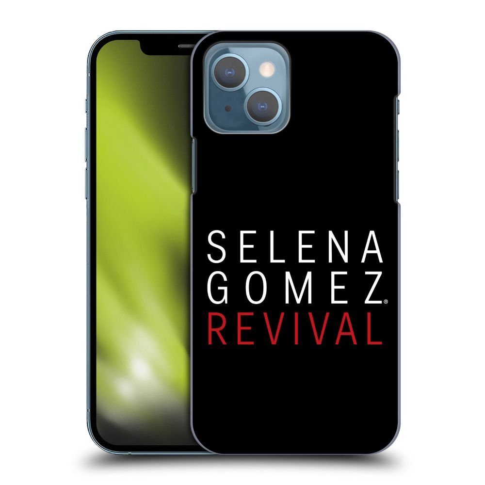SELENA GOMEZ セレーナゴメス - Tour Logo ハードcase / Apple iPhoneケース - PGS